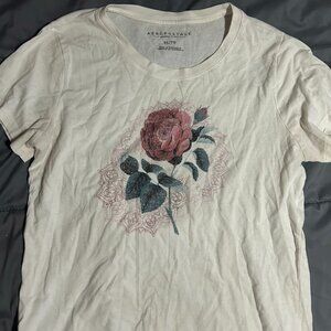 Aeropostale Floral Tee